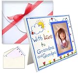 With Love to Grandma & Grandpa (crayola) Picture Frame Gift Package