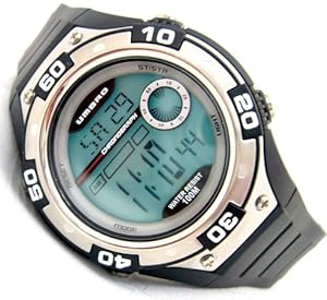 UMBRO MENS MULTI-FUNCTION DIGITAL SPORTS WATCH - U617B UMBRO MENS MULTI-FUNCTION DIGITAL SPORTS WATCH - U617B