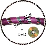 Hooping4Life Silver Rainbow & Purple Medium (40