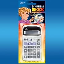 'Shock Calculator' - Practical Joke by Loftus International