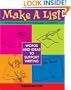 Make A List: Words & Ideas To Support Writing
