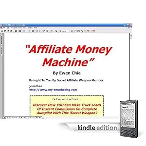 Affiliate Money Machine -  A Complete System To Succeed As An Affiliate! AAA+++  (Master Resale Rights)