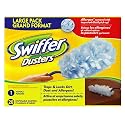Swiffer Dusters Starter Pack. 1 handle, 20 disposable dusters.