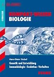 Kompakt-Wissen Biologie; Genetik und Entwicklung &middot; Immunbiologie &middot; Evolution &middot; Verhalten; G8-Abitur. - Hans-Dieter Triebel