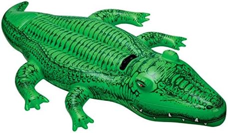 Inflatable Water Toys Baby Kids Cute Crocodile Pool Float Inflatable Swimming Pool Toys