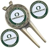 Oregon Ducks Divot Tool & Ball Marker Set