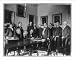 Historic Print (L): Signing of the Peace Protocol - Washington - Aug. 12th, 1898