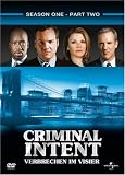 Criminal Intent - Verbrechen im Visier, Season One, Part Two (3 DVDs) - Vincent D'Onofrio