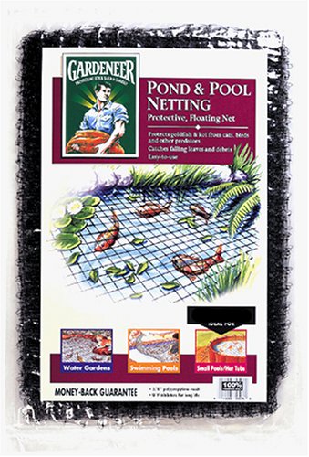 Dalen Gardeneer Pond Netting 28-Feet by 28-Feet 3/8-Inch Mesh #PN-28