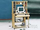 New Maple Finish Computer Desk ACS008012
