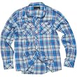 One Industries Ocotillo Men's Long-Sleeve Racewear Shirt - Campy Blue