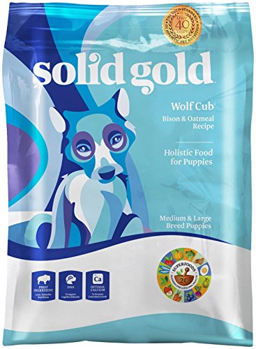 Solid Gold Wolf Cub Lb 4#