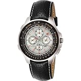 Invicta Men's II Collection Pilot Multi-Function Leather Watch #3060