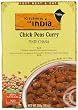 Kitchens Of India Ready To Eat Pindi Chana, Chick Pea Curry, 10-Ounce Boxes (Pack of 6)