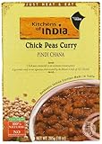Kitchens Of India Ready To Eat Pindi Chana, Chick Pea Curry, 10-Ounce Boxes (Pack of 6)