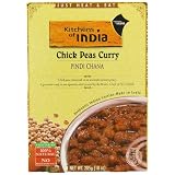 Kitchens Of India Ready To Eat Pindi Chana, Chick Pea Curry, 10-Ounce Boxes (Pack of 6) ~ Kitchens Of India