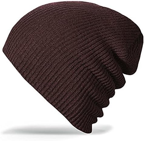 Goyestore Cute Candy Color Babies'/ Kids' Cotton Beanie/ Hat/ Cap (Coffee)