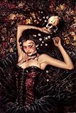 Victoria Frances (Skull Girl) Art Poster Print - 24x36 Poster Print by Victoria Francés, 24x36 Decorative Art Poster Print by Victoria Francés, 24x36