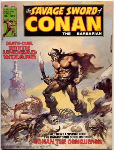Savage Sword of Conan #10