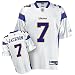Reebok Minnesota Vikings Tarvaris Jackson Youth Replica White Jersey-Size: Small