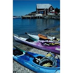Poster 60 x 90 cm - "Kayak outfitters in Maine." von Kim Grant / Lonely Planet Images - auch in anderen Gr��en und als Leinwandbild erh�ltlich