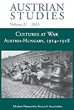 Cultures at war : Austria-Hungary 1914-1918