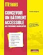 Concevoir un b�timent accessible aux personnes handicap�es
