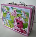 My Little Pony "Pony Land" Embossed Tin Lunch Box