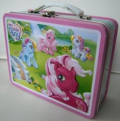 My Little Pony "Pony Land" Embossed Tin Lunch Box