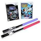 Star Wars Lightsaber with Star Wars Clone Wars and Force Unleashed
