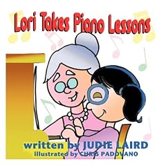 Lori Takes Piano Lessons