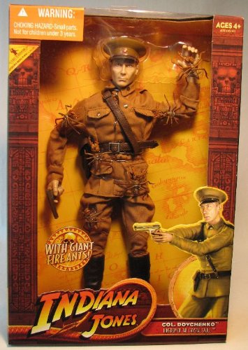  Hasbro Indiana Jones 12" Figure - Dovchenko