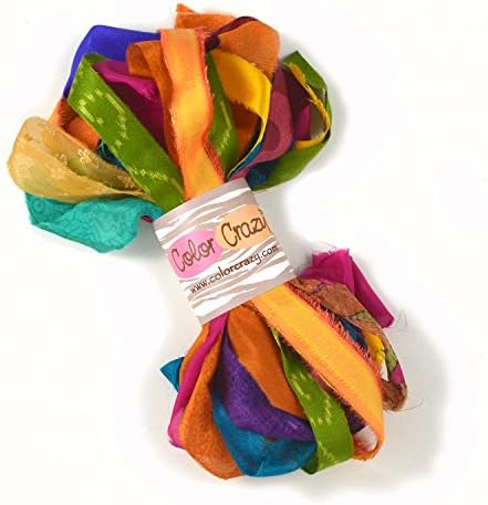 Color Crazy Sari Ribbon - Spring Jewels
