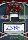 Gerald McCoy Autographed/Hand Signed 2010 Topps Finest Refractor Jersey Card