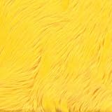 60'' Wide Faux Fur Luxury Shag Yellow Fabric By The Yard