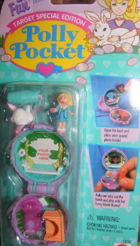 Vintage Polly Pocket Easter Locket Special Edition (1995)