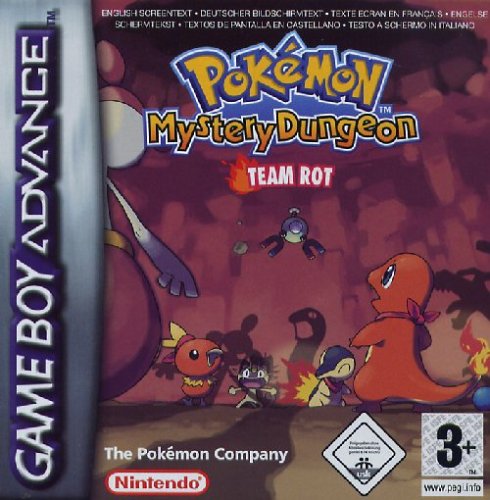 City Travel Guides Discounted  Video-Spiele : Pokémon Mystery Dungeon: Team Rot