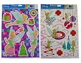 Disney Season Decorative Static Cling Appliques: Tinker Bell