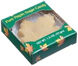 Butternut Mountain Farm Pure Maple Sugar Candy, 1.5-Ounce Leaf  (Pack of 12)