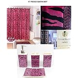 Pink Bath Accessories