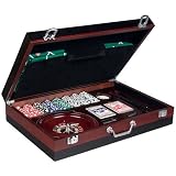 Casino Game Set - Roulette Baccarat Poker Chips