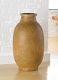Large Stoneware Natural Floor Vase