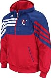 Los Angeles Clippers Adidas Pre-Game On Court Full Zip Hooded Sweatshirt