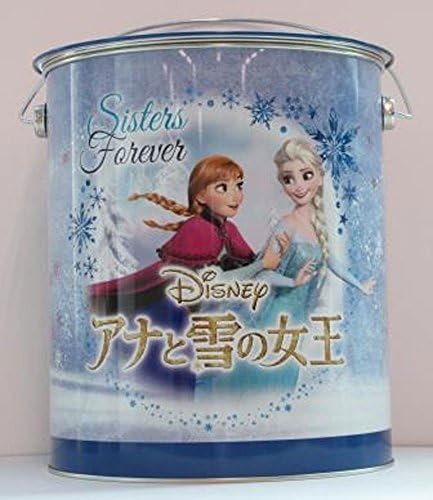 Japanese Disney Frozen Ana and Elsa 2 of Taste of Popcorn in Canned Japan Limited