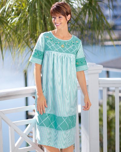 National Chambray Stripe Dress, Plus Discount National Chambray Stripe Dress, Plus Discount