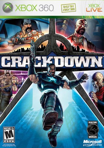 XB360 CRACKDOWN (BL)