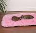 Slumber Pet Cloud Cushion Dog Puppy Bed PINK MED