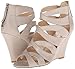 Nine West Women's Cronin Leather Wedge Sandal