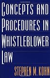Concepts and Procedures in Whistleblower Law