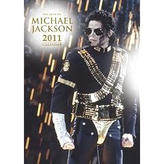 Official Michael Jackson 2011 A3 Calendar